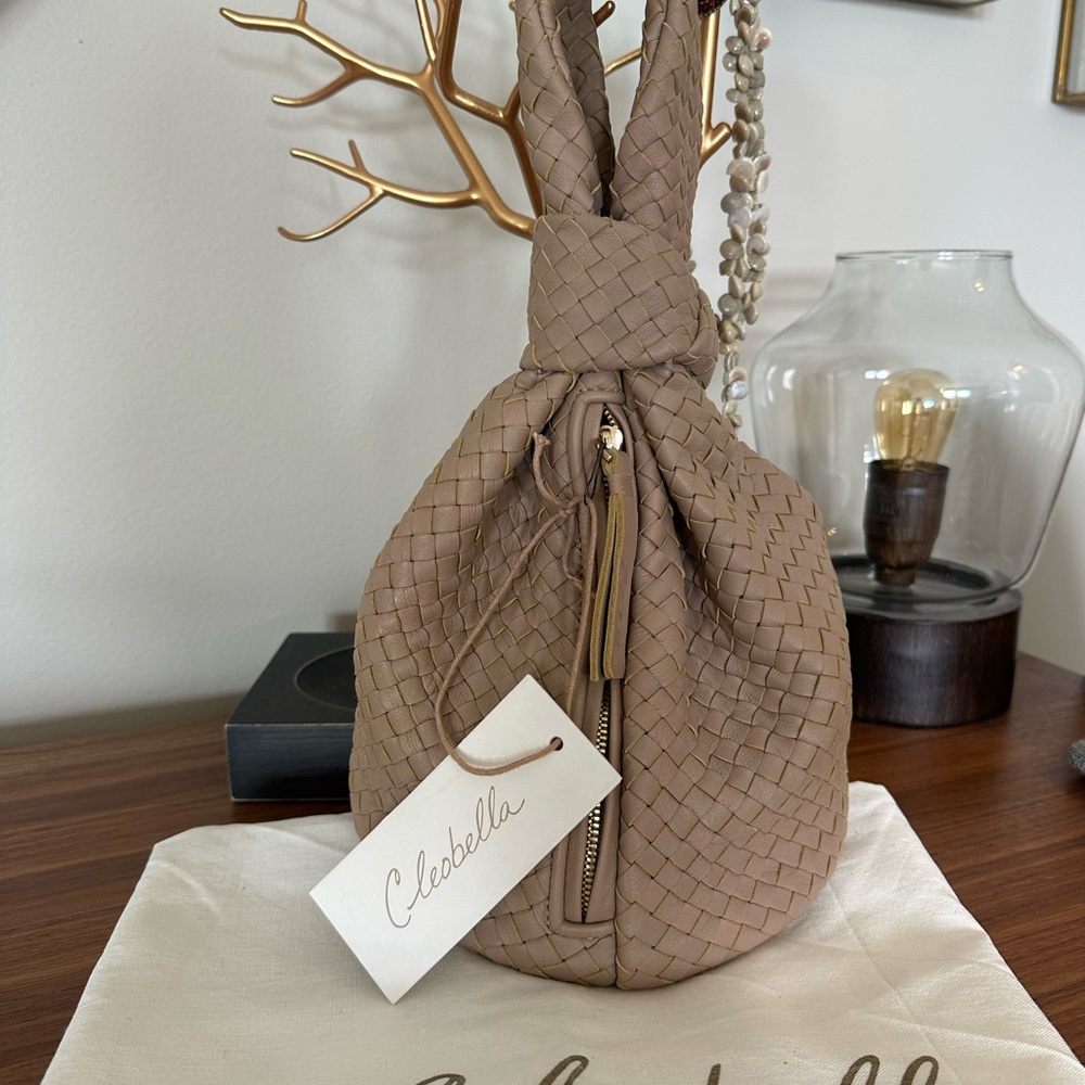 Cleobella Tan Woven Women's Bag